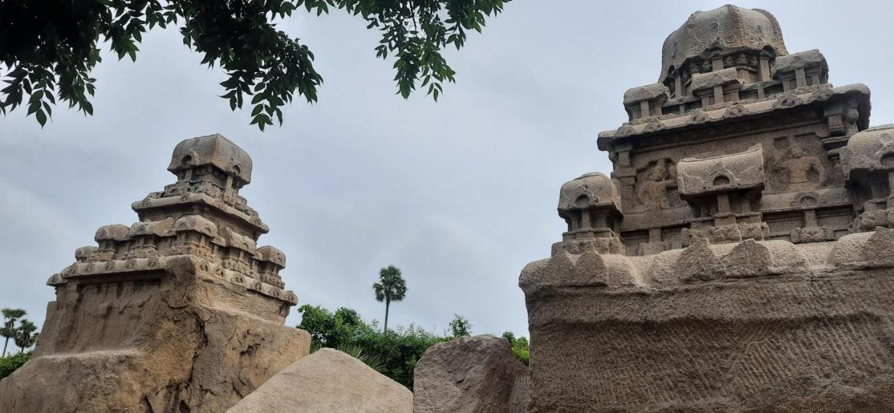 Mahabs homestay Villa Mahabalipuram Luaran gambar