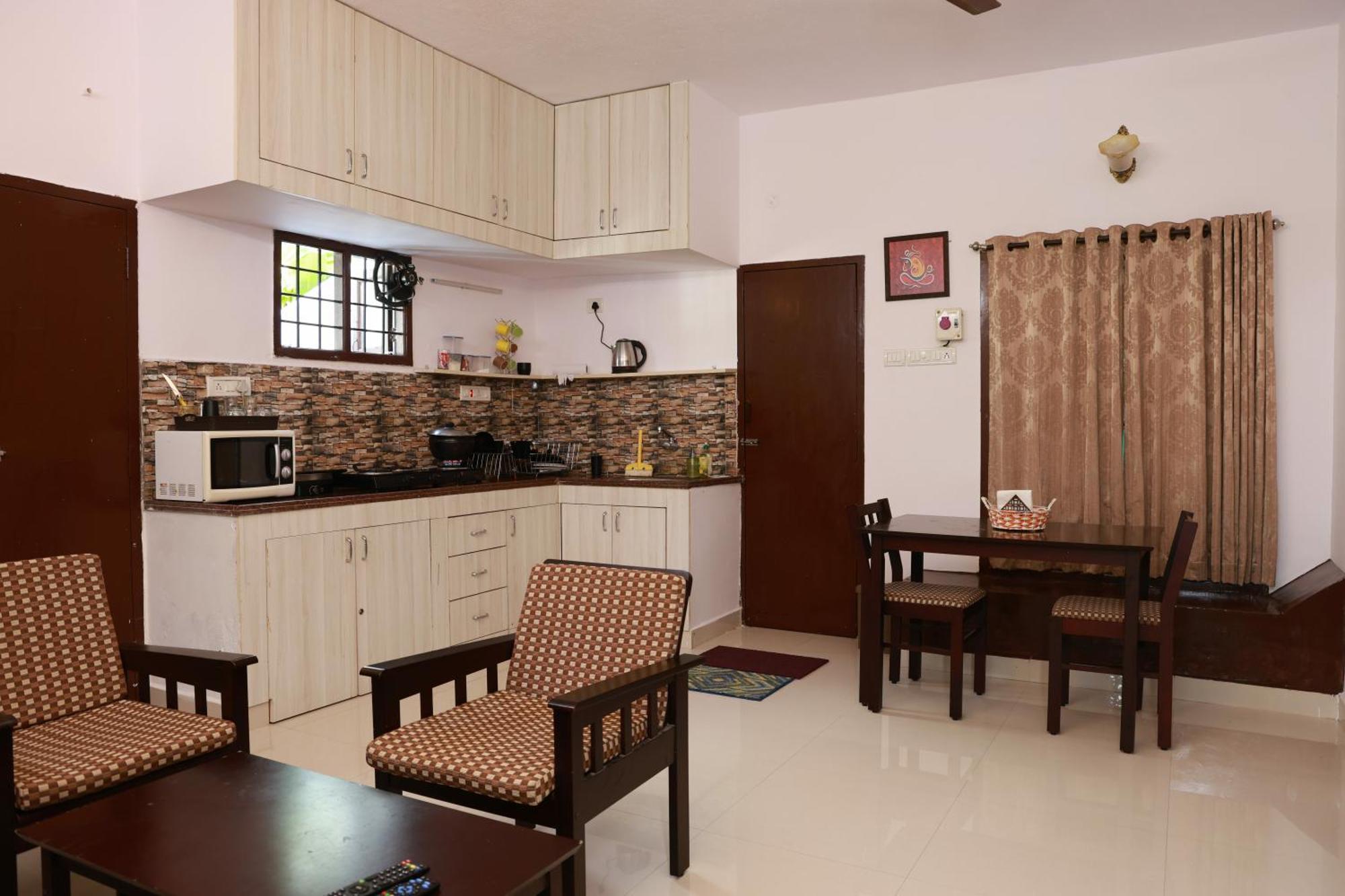 Mahabs homestay Villa Mahabalipuram Luaran gambar
