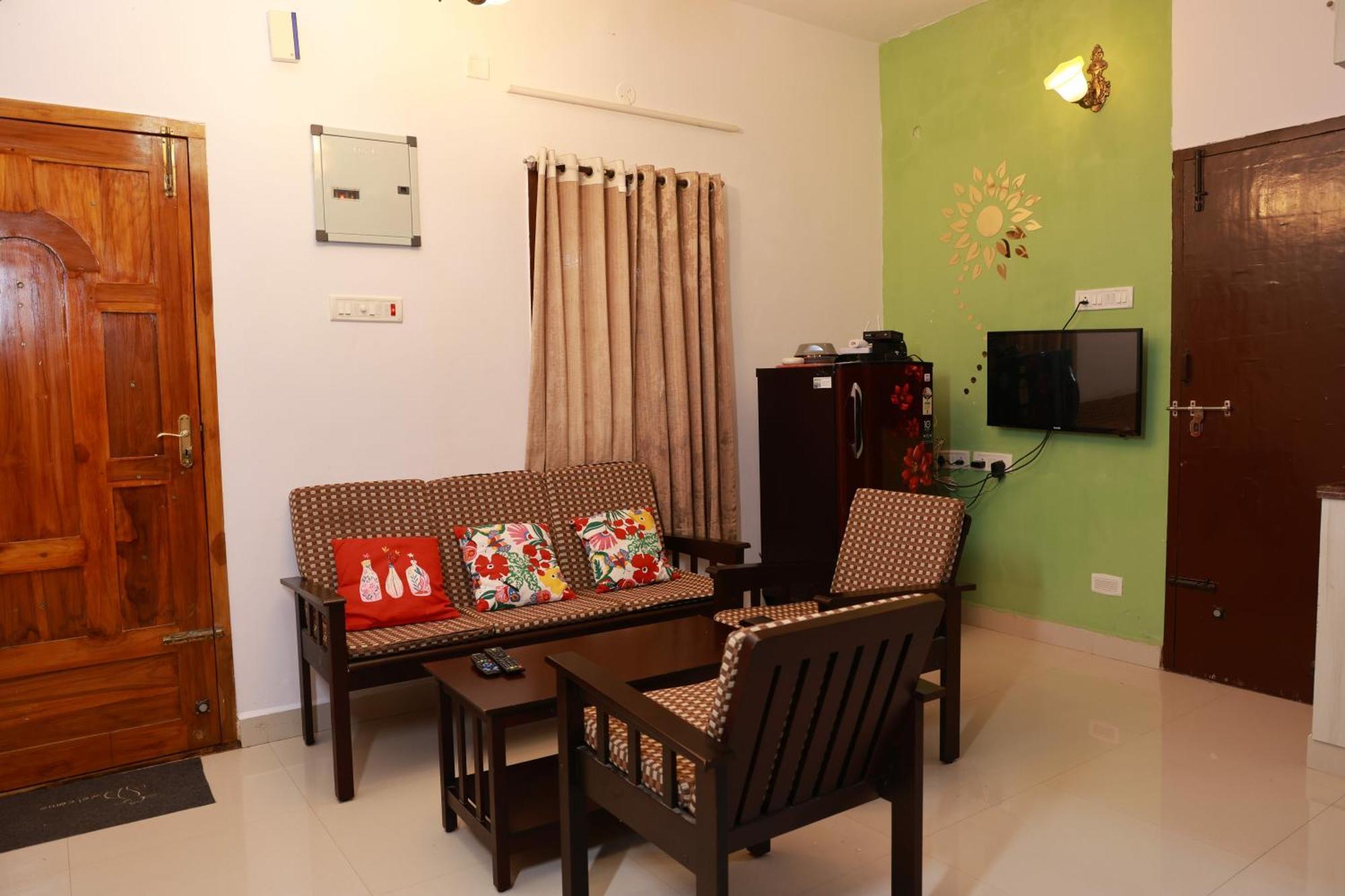 Mahabs homestay Villa Mahabalipuram Luaran gambar