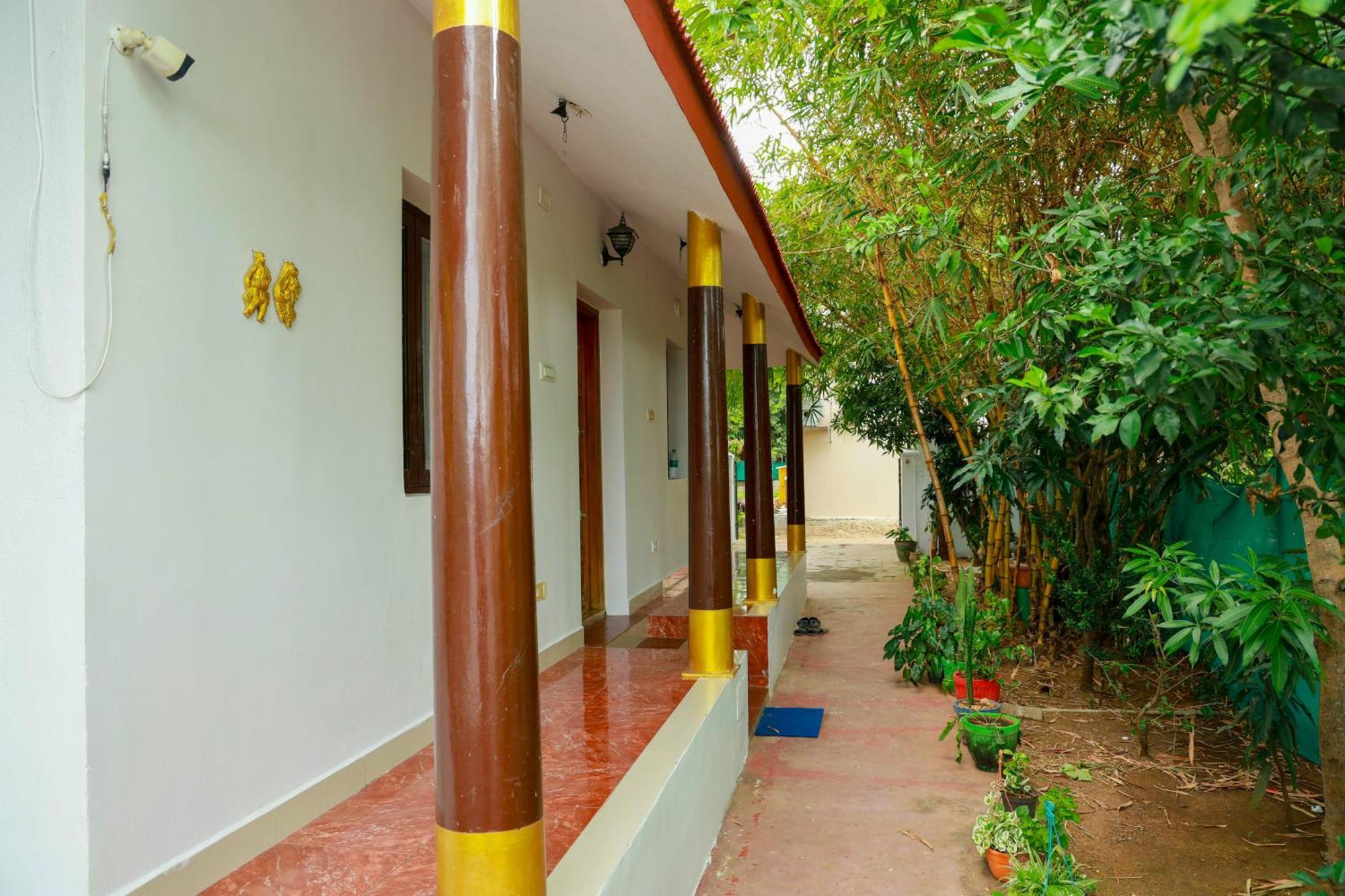 Mahabs homestay Villa Mahabalipuram Luaran gambar