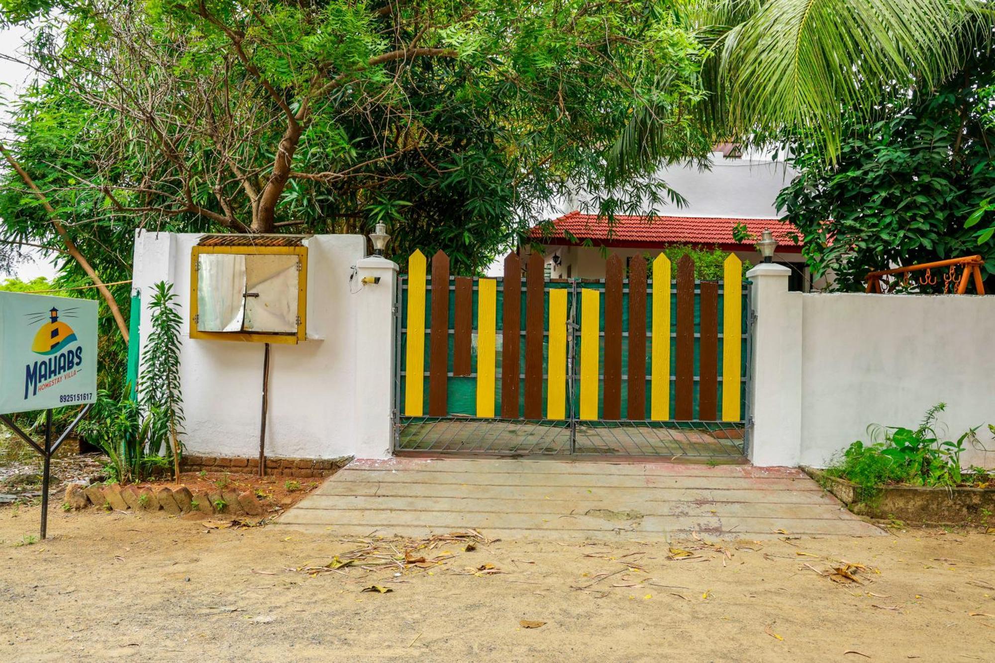 Mahabs homestay Villa Mahabalipuram Luaran gambar